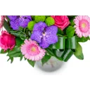 Bouquet of pink flowers